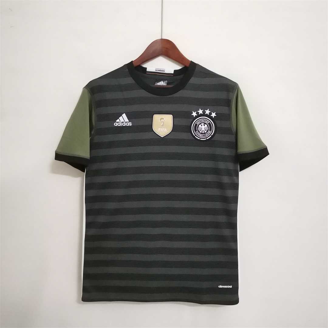AAA Quality Germany 2016 Euro Cup Away Soccer Jersey